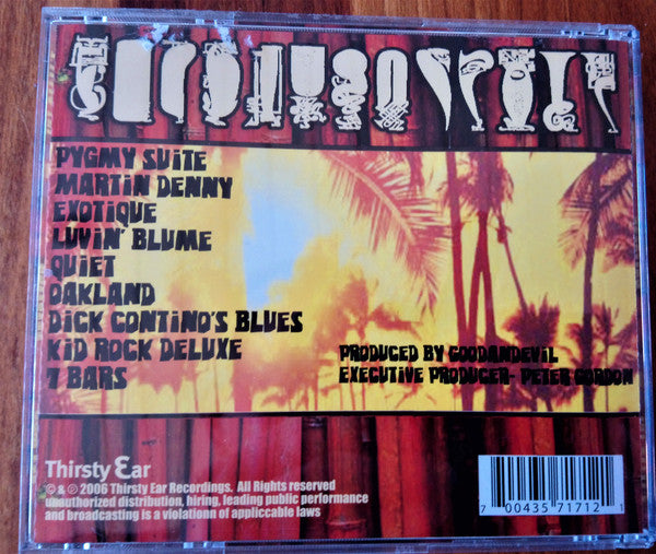 Sex Mob : Sexotica (CD, Album)