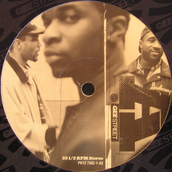 Jungle Brothers : How Ya Want It (12")