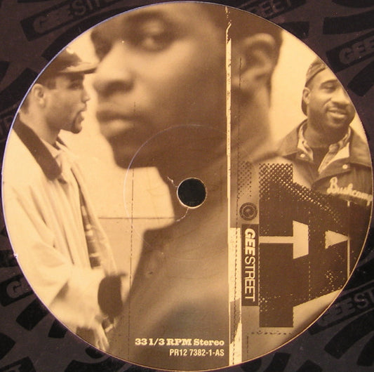 Jungle Brothers : How Ya Want It (12")