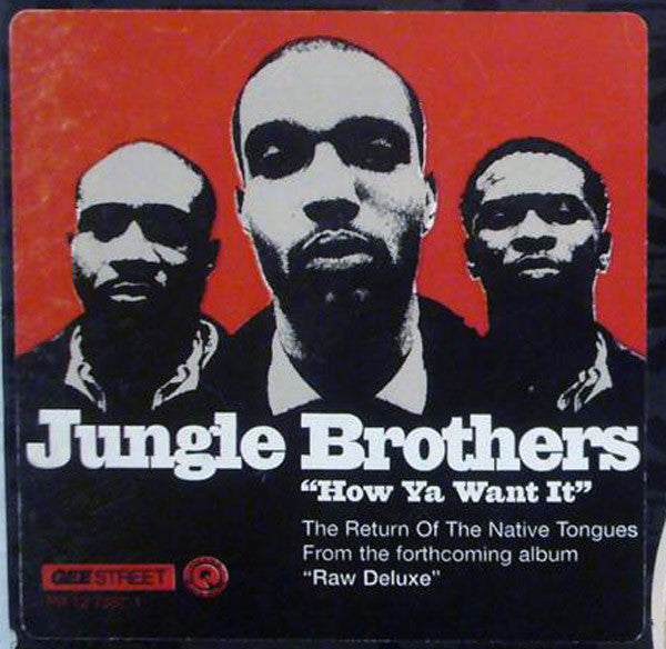 Jungle Brothers : How Ya Want It (12")