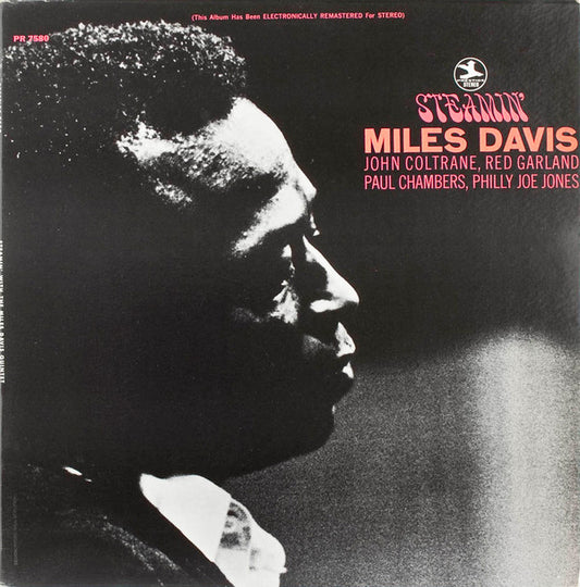 The Miles Davis Quintet : Steamin' (LP, Album, RE, RM)