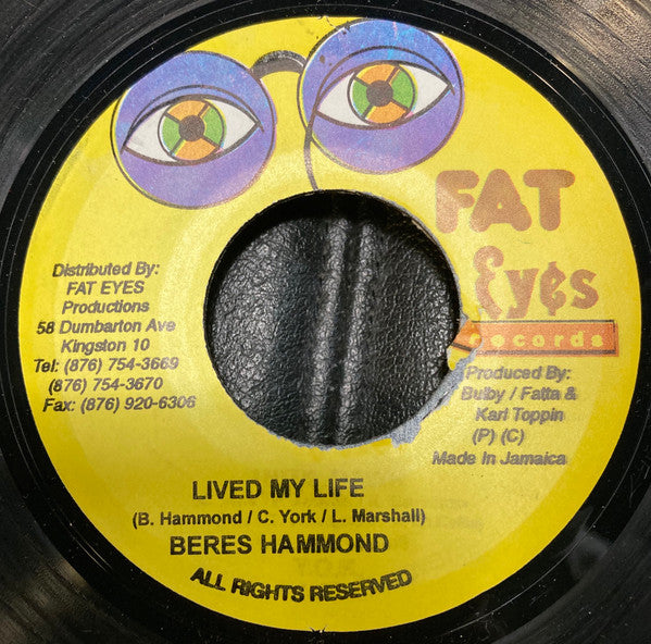 T.O.K. / Spice (8) : Until Dawn / Ghetto Whine (7", M/Print)