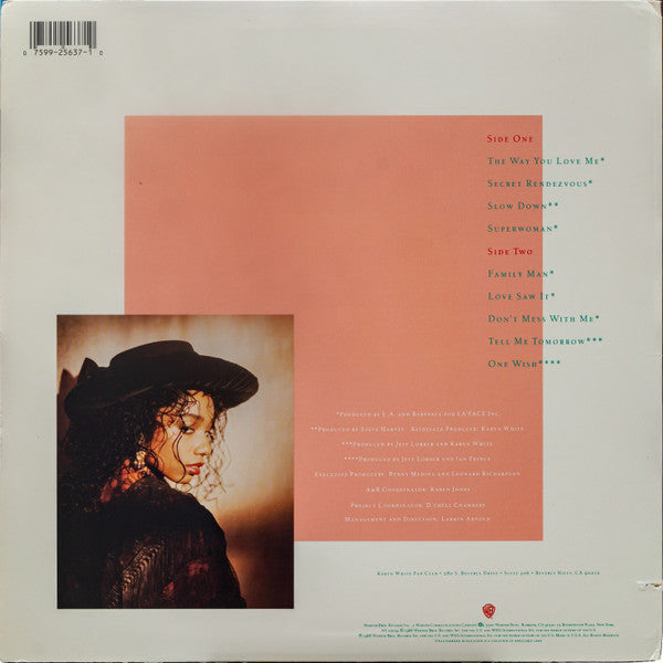 Karyn White : Karyn White (LP, Album, Spe)