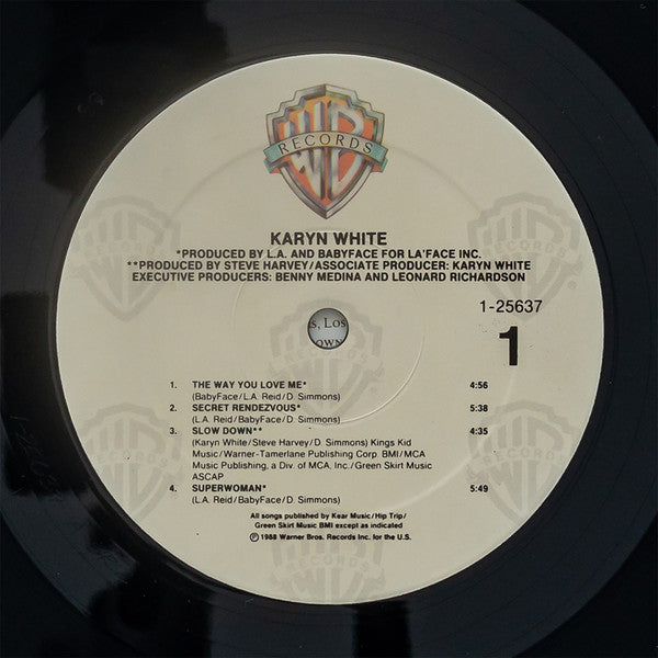 Karyn White : Karyn White (LP, Album, Spe)