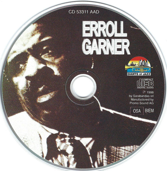 Erroll Garner : Play Piano, Play (CD, Comp)