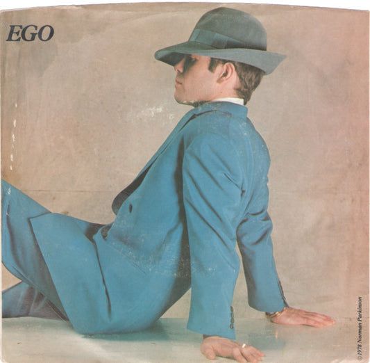 Elton John : Ego / Flinstone Boy (7", Single, Pin)
