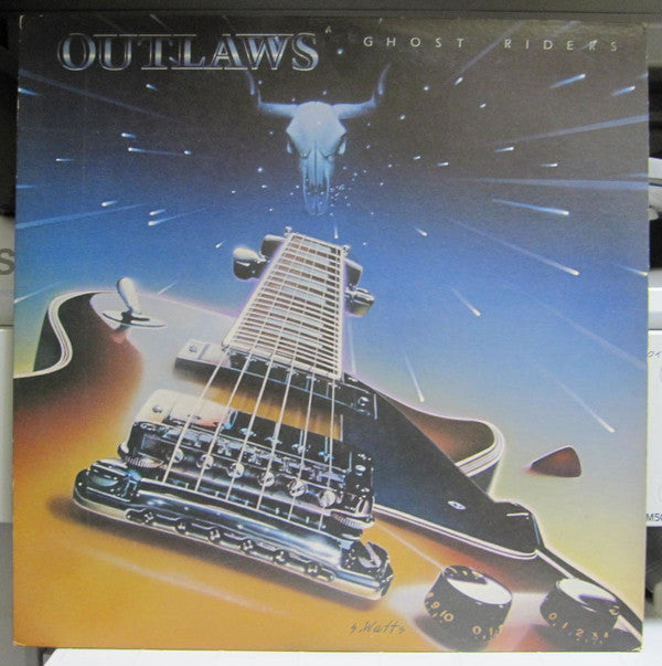Outlaws : Ghost Riders (LP, Album)