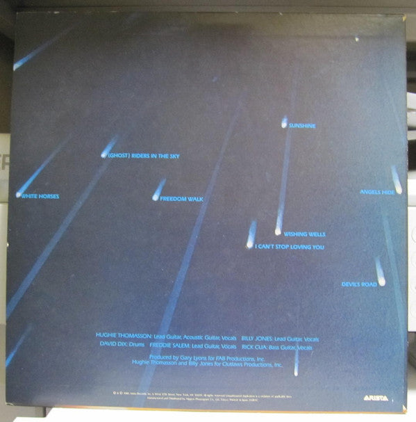 Outlaws : Ghost Riders (LP, Album)