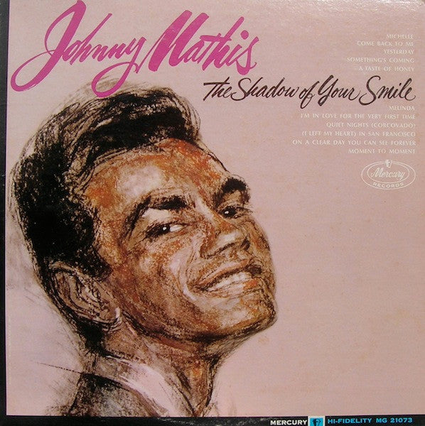 Johnny Mathis : The Shadow Of Your Smile (LP, Album, Mono)