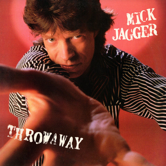 Mick Jagger : Throwaway (12")