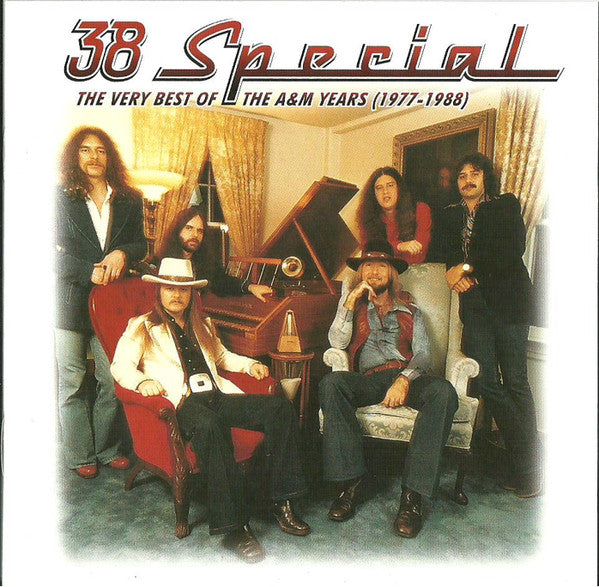 38 Special (2) : The Very Best Of The A&M Years (1977-1988) (CD, Comp, RE)