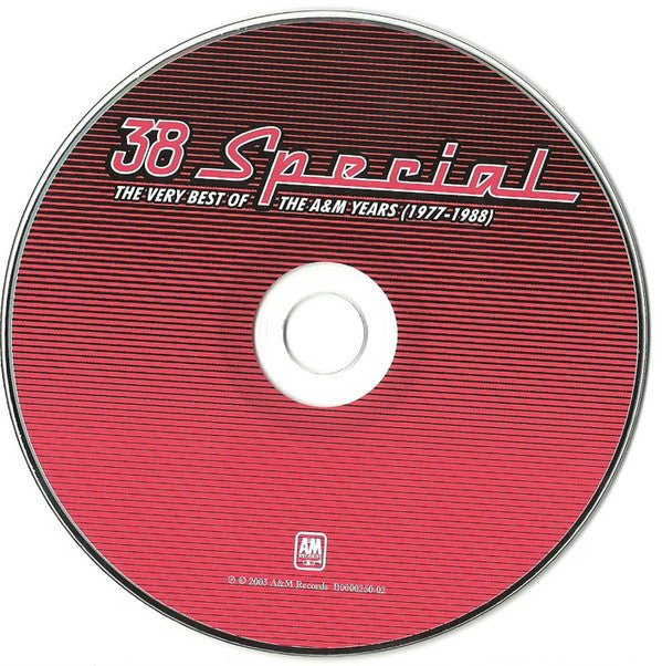 38 Special (2) : The Very Best Of The A&M Years (1977-1988) (CD, Comp, RE)