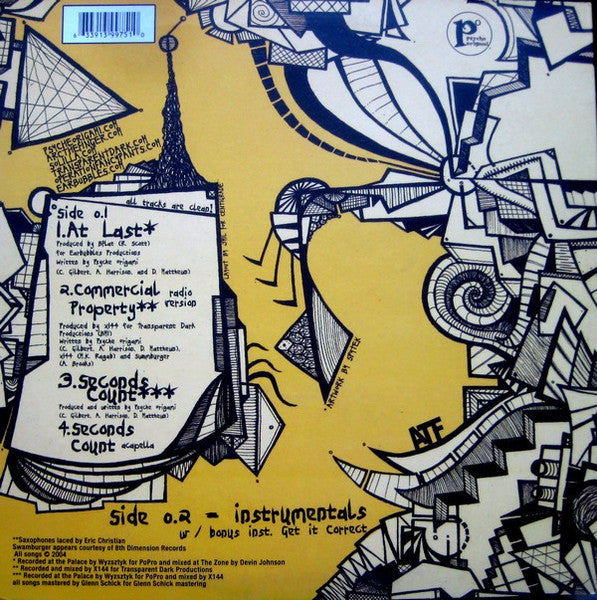 Psyche Origami : At Last (12")