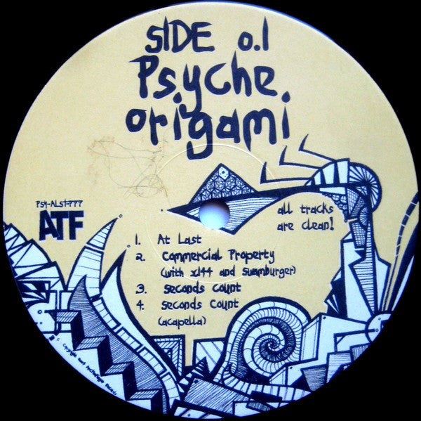 Psyche Origami : At Last (12")