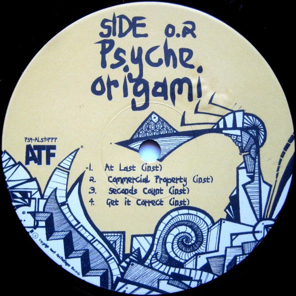Psyche Origami : At Last (12")