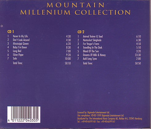 Mountain : Millenium Collection (2xCD, Album)