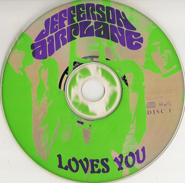 Jefferson Airplane : Loves You (3xCD, Comp, RM + Box)