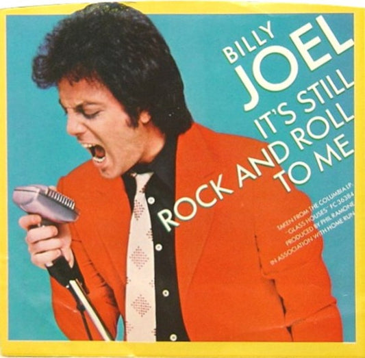 Billy Joel : It's Still Rock And Roll To Me (7", Single, Styrene, Pit)
