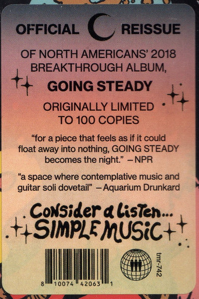 North Americans : Going Steady (LP, Album, RE)