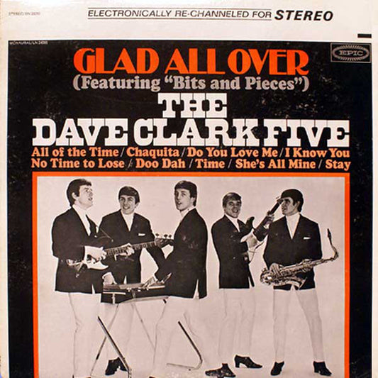 The Dave Clark Five : Glad All Over (LP, Album)