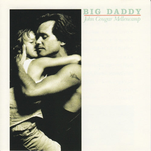 John Cougar Mellencamp : Big Daddy (CD, Album)