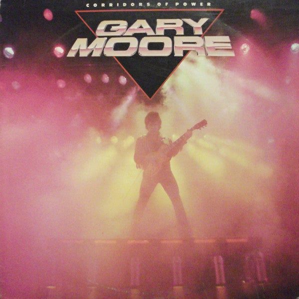 Gary Moore : Corridors Of Power (LP, Album, All)