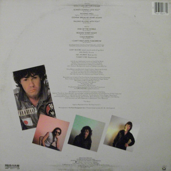 Gary Moore : Corridors Of Power (LP, Album, All)