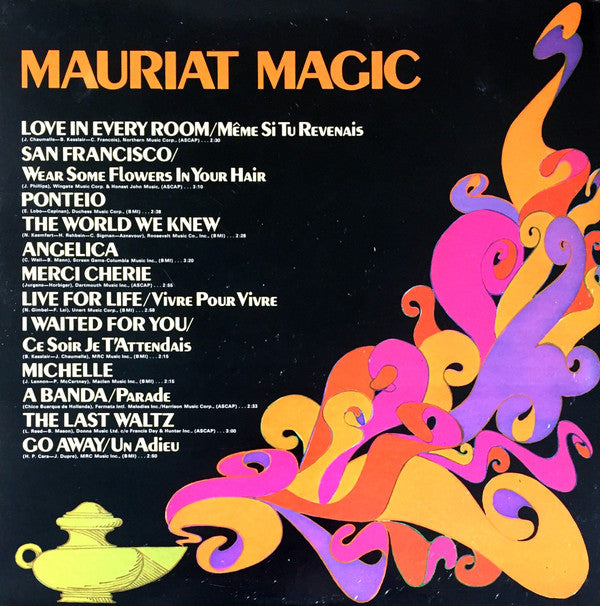 Paul Mauriat And His Orchestra : Mauriat Magic (LP, Album, Gat)