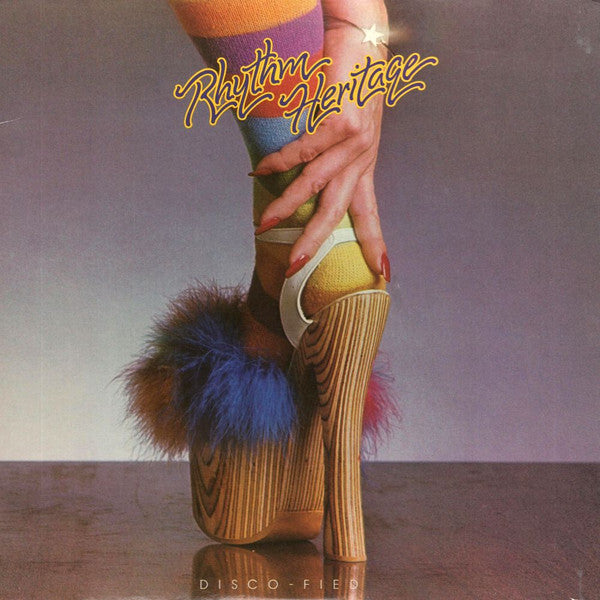 Rhythm Heritage : Disco-Fied (LP, Album, San)