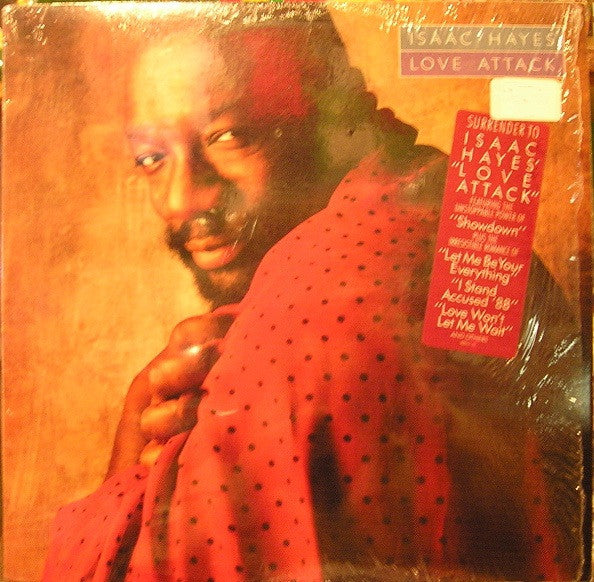 Isaac Hayes : Love Attack (LP, Album)