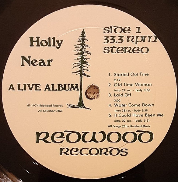 Holly Near : A Live Album (LP, Album)