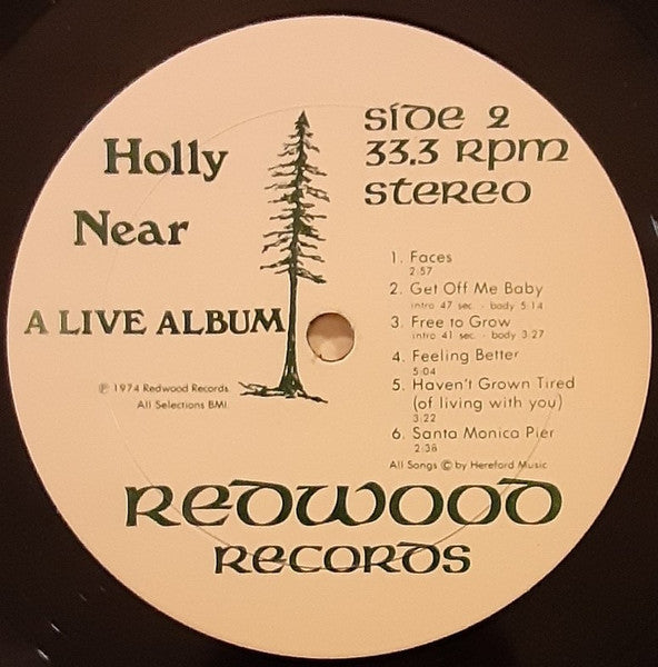 Holly Near : A Live Album (LP, Album)