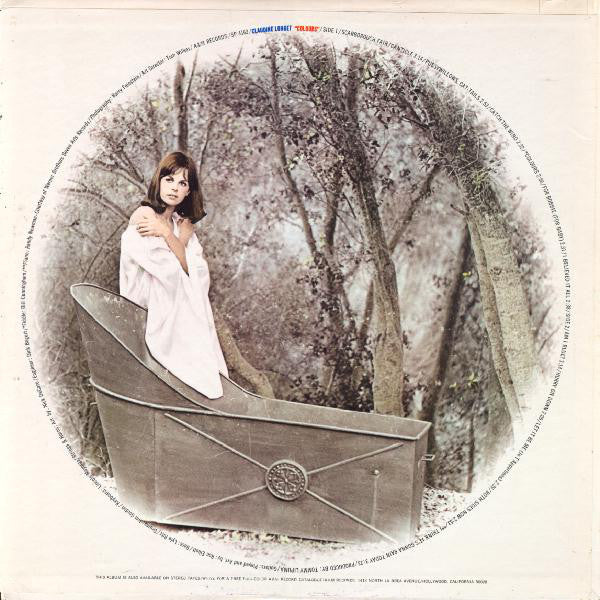 Claudine Longet : Colours (LP, Album, Mon)