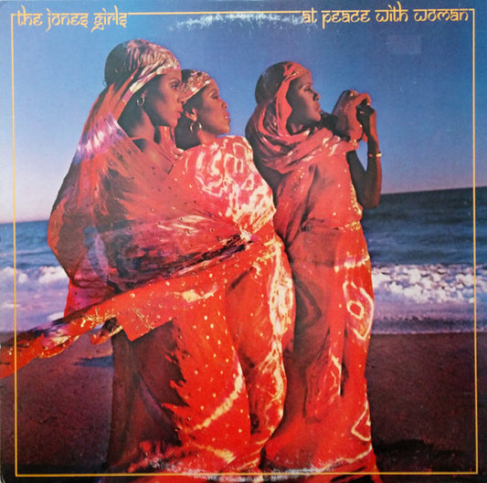 The Jones Girls : At Peace With Woman (LP, Album, Ter)