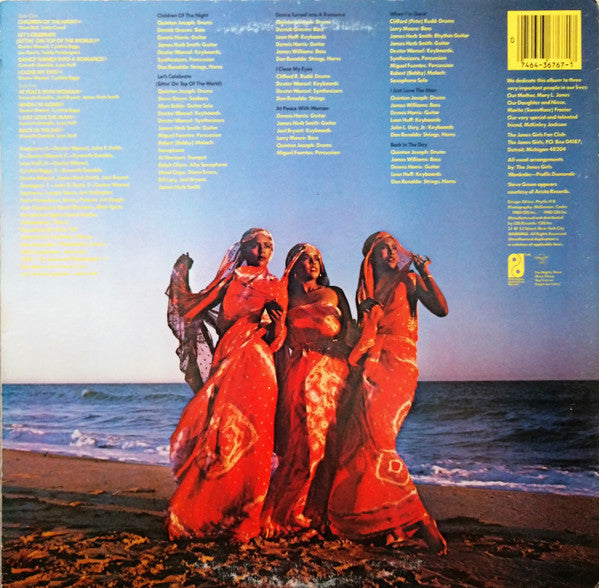 The Jones Girls : At Peace With Woman (LP, Album, Ter)