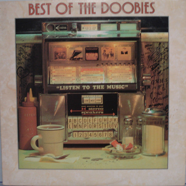 The Doobie Brothers : Best Of The Doobies (LP, Comp, Pit)