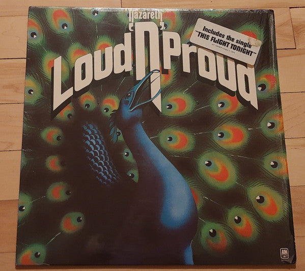 Nazareth (2) : Loud 'N' Proud (LP, Album, Ter)