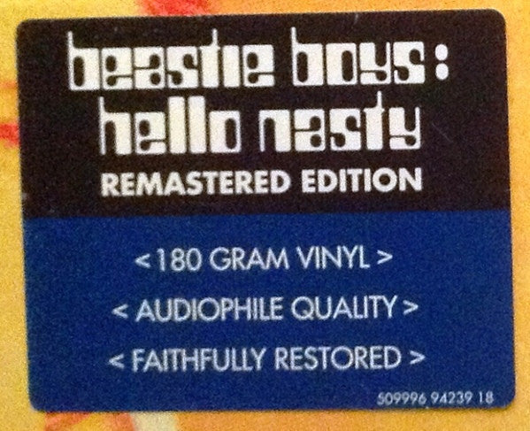Beastie Boys : Hello Nasty (2xLP, Album, RE, RM, 180)