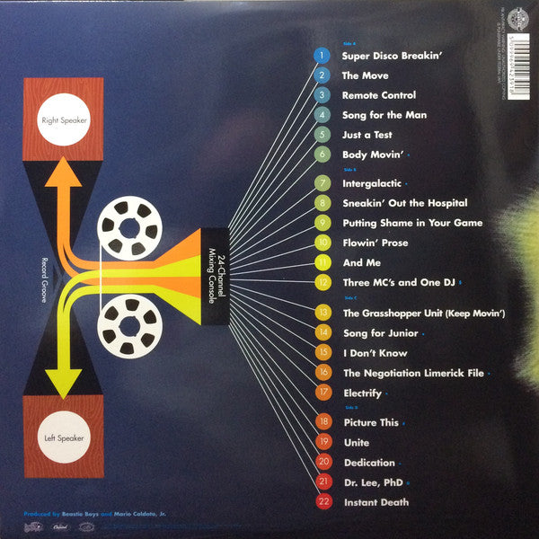 Beastie Boys : Hello Nasty (2xLP, Album, RE, RM, 180)