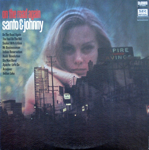 Santo & Johnny : On The Road Again (LP, Album)