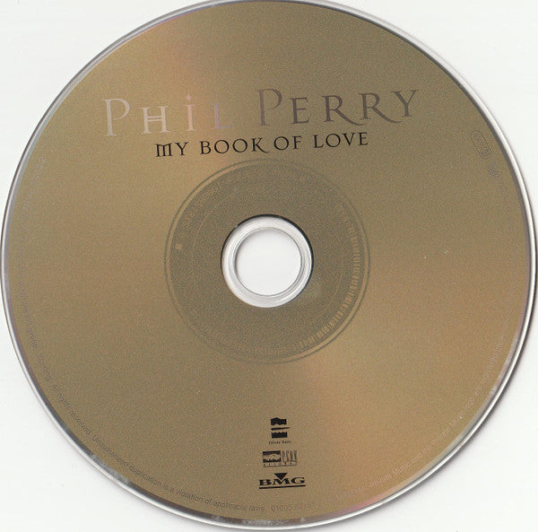 Phil Perry (2) : My Book Of Love (CD, Album)
