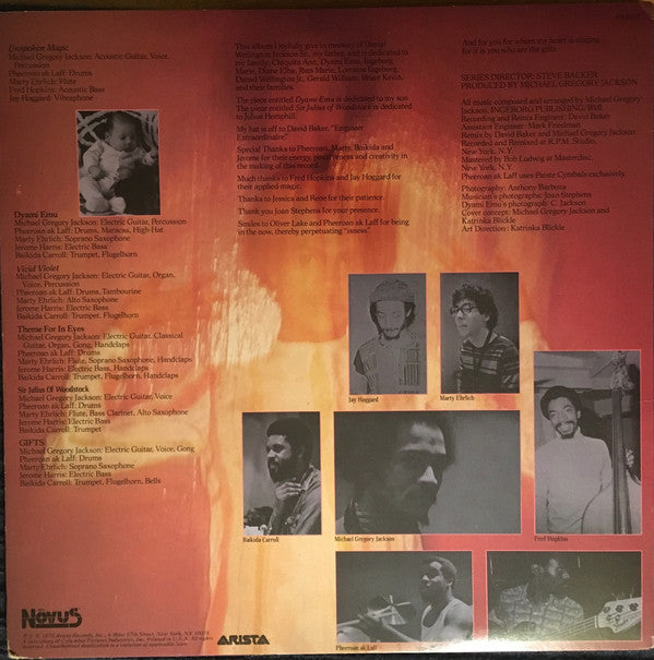 Michael Gregory Jackson : Gifts (LP, Album)