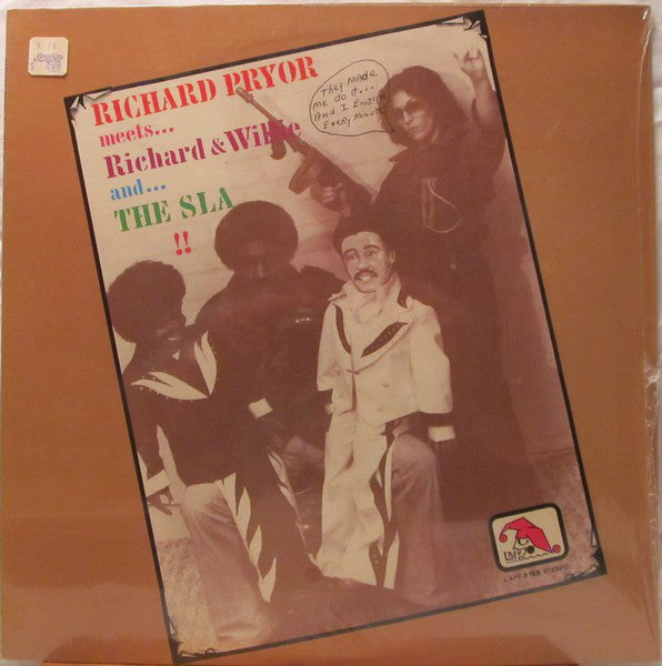 Richard Pryor / Richard & Willie : Richard Pryor Meets...Richard & Willie And...The SLA!! (LP)