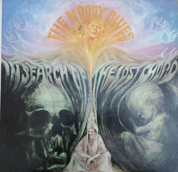 The Moody Blues : In Search Of The Lost Chord (LP, Album, RE, 72 )