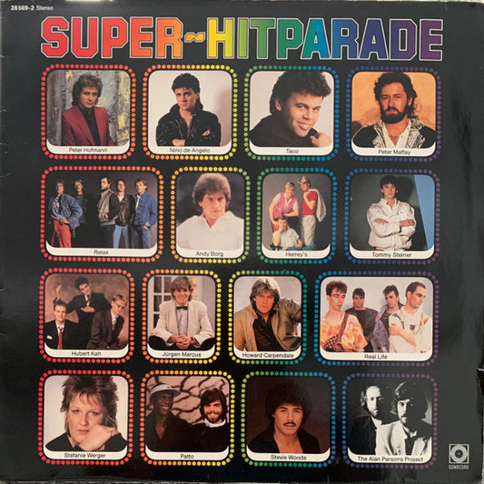 Various : Super-Hitparade (2xLP, Comp, Club)
