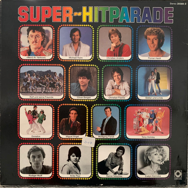 Various : Super-Hitparade (2xLP, Comp, Club)