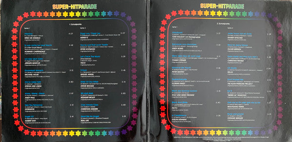 Various : Super-Hitparade (2xLP, Comp, Club)