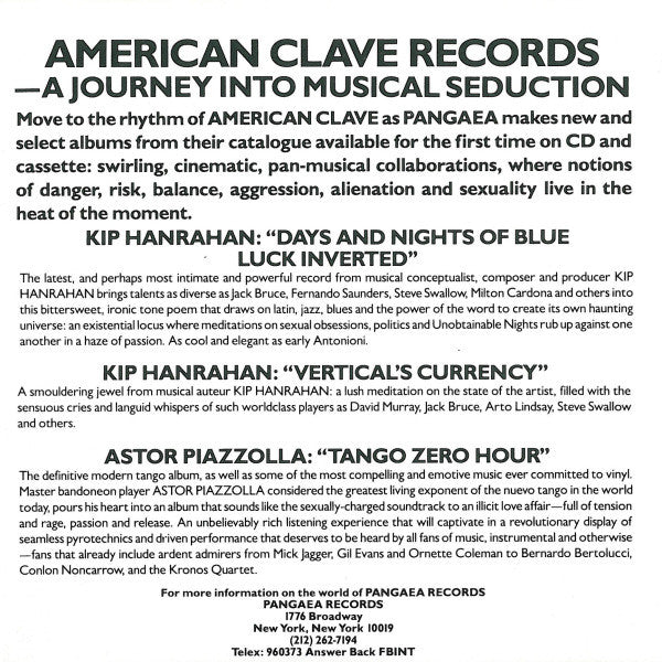 Conjure : Music For The Texts Of Ishmael Reed (CD, Album, RE)