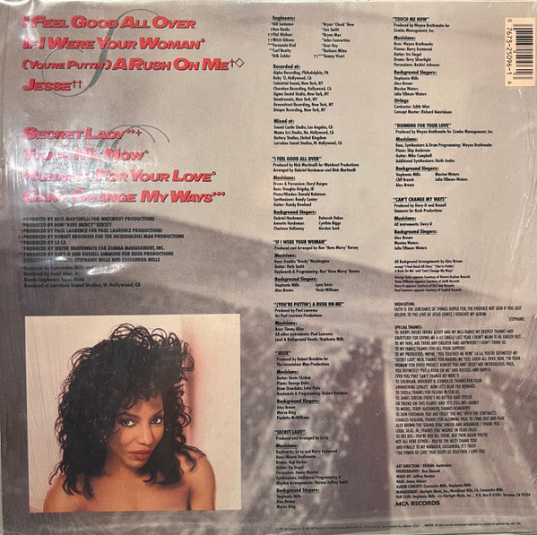 Stephanie Mills : If I Were Your Woman (LP, Album, Glo)