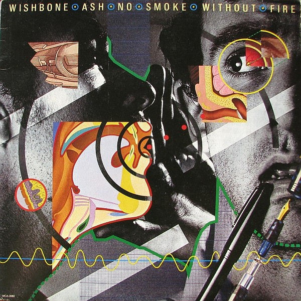 Wishbone Ash : No Smoke Without Fire (LP, Album)